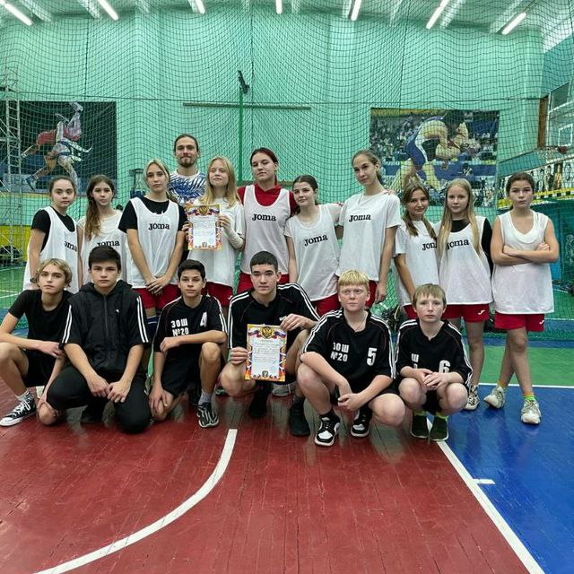 Спорт и физкультура в школе.