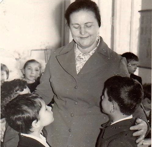 Первый директор Настенко Евгения Дмитриевна